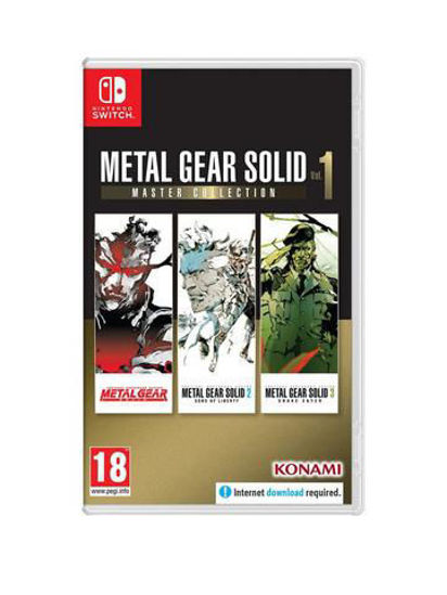 Picture of NINTENDO SWITCH Metal Gear Solid Master Collection Vol 1 - EUR SPECS