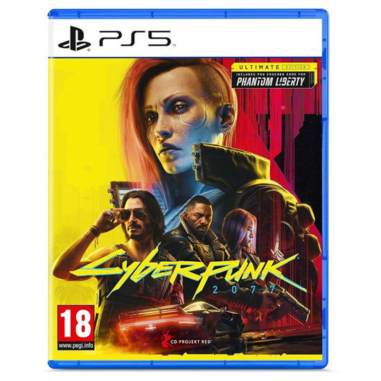 Picture of PS5 Cyberpunk 2077 Ultimate Collection - EUR SPECS