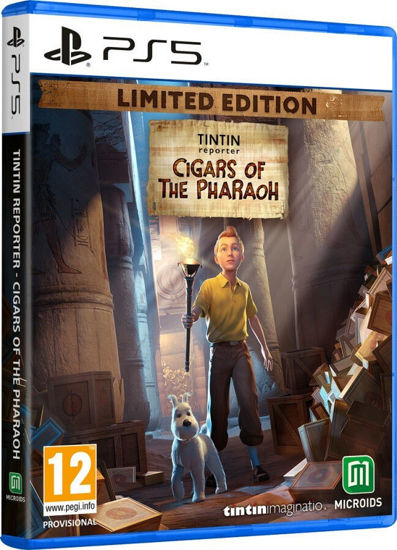 Picture of PS5 Tintin Reporter Cigars of the Pharaoh Limited Edition - EUR SPECS