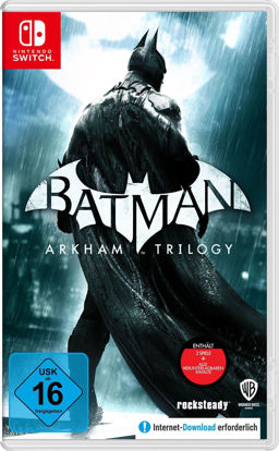 Picture of NINTENDO SWITCH Batman  Arkham Trilogy - EUR SPECS