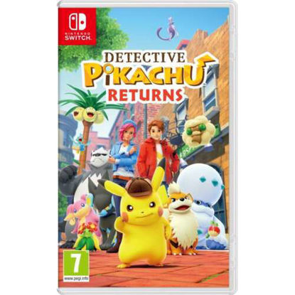 Picture of NINTENDO SWITCH Detective Pikachu Returns - EUR SPECS