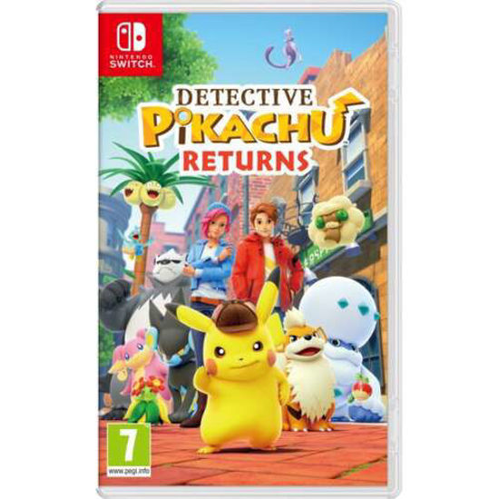 Picture of NINTENDO SWITCH Detective Pikachu Returns - EUR SPECS