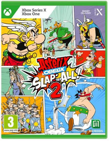 Picture of XBOX SERIES X Asterix & Obelix Slap them all! 2 - EUR SPECS