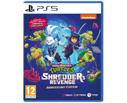 Picture of PS5 Teenage Mutant Ninja Turtles Shredder's Revenge Anniversary Edition - EUR SPECS