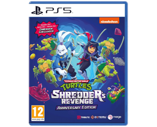 Picture of PS5 Teenage Mutant Ninja Turtles Shredder's Revenge Anniversary Edition - EUR SPECS