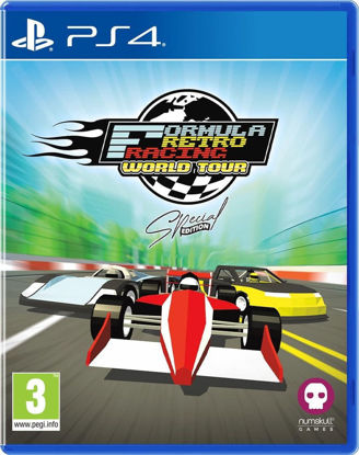 Picture of PS4 Formula Retro Racing World Tour - EUR SPECS