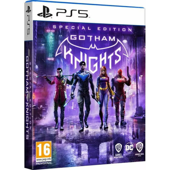 Picture of PS5 Gotham Knights Special Edition - EUR SPECS