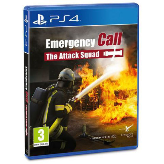 Picture of PS4 Emergency Call The Attack Squad - EUR SPECS