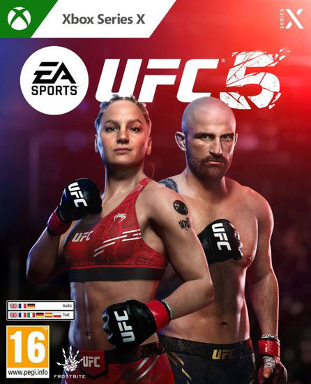 Picture of XBOX SERIES X UFC 5 - EUR SPECS