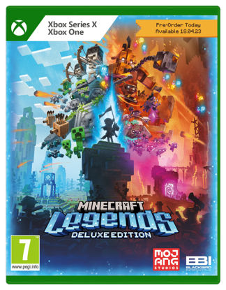 Picture of XONE Minecraft Legends Deluxe Edition - EUR SPECS