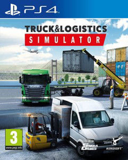 Picture of PS4 Truck & Logistics Simulator - EUR SPECS