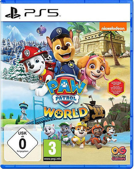 Picture of PS5 Paw Patrol World - EUR SPECS