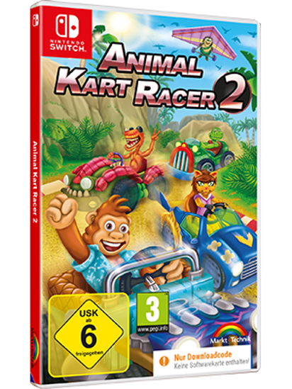 Picture of NINTENDO SWITCH Animal Kart Racer 2 [might be Code-in-a-box] - EUR SPECS