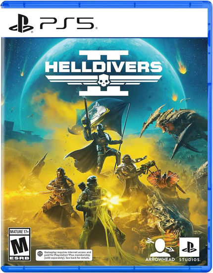 Picture of PS5 Helldivers 2 - EUR SPECS