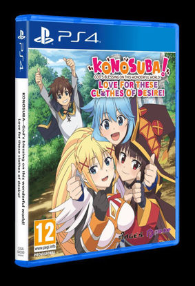 Picture of PS4 Konosuba God's Blessing on this Wonderful World! Love for These Clothes of Desire! - EUR SPECS