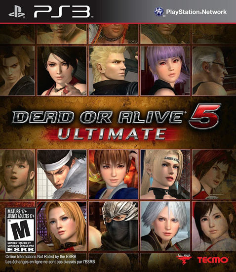 Picture of PS3 Dead or Alive 5 Ultimate - EUR SPECS