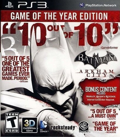 Picture of PS3 Batman: Arkham City - Game of the Year Edition - EUR SPECS