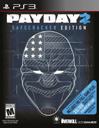 Picture of PS3 Payday 2 - Safecracker Edition - EUR SPECS