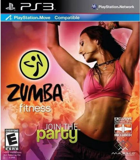 Picture of PS3 Zumba Fitness Move - EUR SPECS