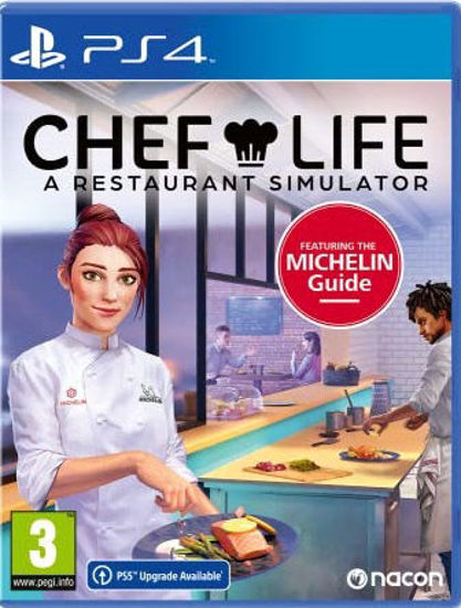 Picture of PS4 Chef Life: A Restaurant Simulator - EUR SPECS