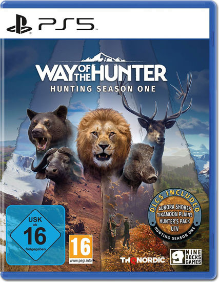 Picture of PS5 Way of the Hunter: Hunting Season 1 - EUR SPECS