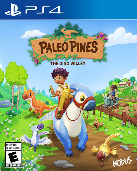 Picture of PS4 Paleo Pines:The Dino Valley - EUR SPECS