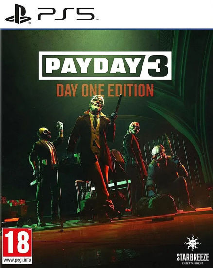 Picture of PS5 Payday 3 : Day One Edition - EUR SPECS