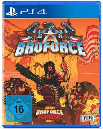 Picture of PS4 Broforce - EUR SPECS