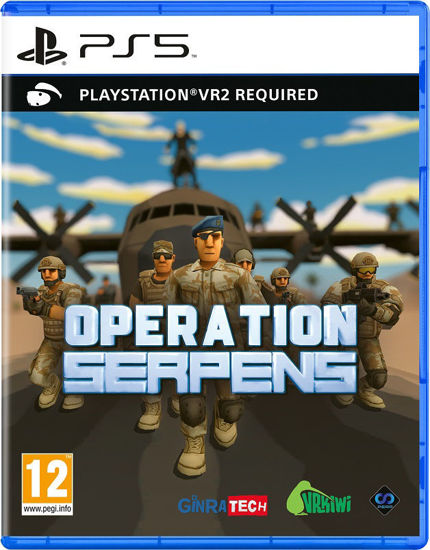 Picture of PS5 Operation Serpens (PSVR2 Required) - EUR SPECS