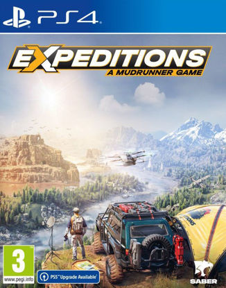 Picture of PS4 Expeditions: A MudRunner Game - Day One Edition - EUR SPECS