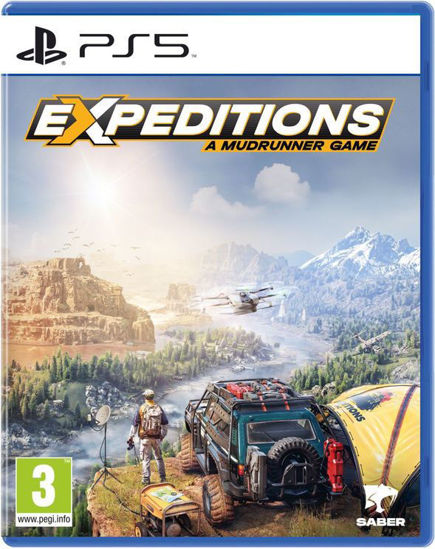 Picture of PS5 Expeditions: A MudRunner Game - Day One Edition - EUR SPECS