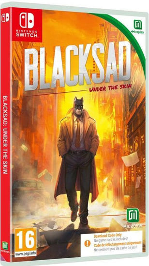 Picture of NINTENDO SWITCH Blacksad [might be Code-in-a-box] - EUR SPECS