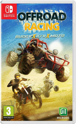 Picture of NINTENDO SWITCH Offroad Racing - Buggy X ATV X Moto [might be Code-in-a-box] - EUR SPECS