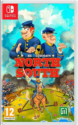 Picture of NINTENDO SWITCH The Bluecoats - North & South [might be Code-in-a-box] - EUR SPECS