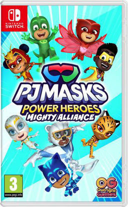 Picture of NINTENDO SWITCH PJ Masks Power Heroes: Mighty Alliance - EUR SPECS