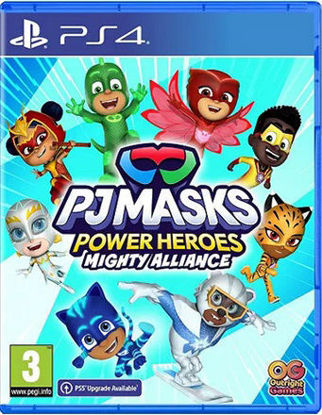 Picture of PS4 PJ Masks Power Heroes: Mighty Alliance - EUR SPECS