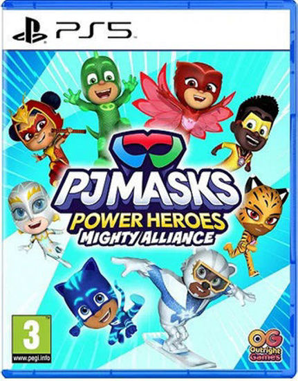 Picture of PS5 PJ Masks Power Heroes: Mighty Alliance - EUR SPECS