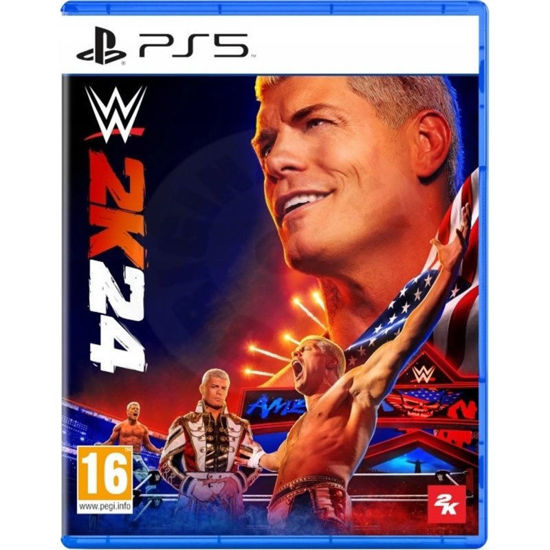 Picture of PS5 WWE 2K24 - EUR SPECS