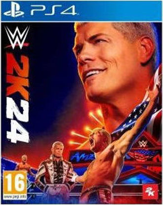 Picture of PS4 WWE 2k24 - EUR SPECS