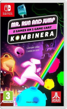 Picture of NINTENDO SWITCH Mr. Run And Jump + Kombinera Adrenaline - EUR SPECS