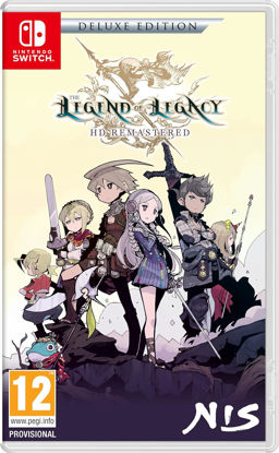 Picture of NINTENDO SWITCH The Legend of Legacy HD Remastered - Deluxe Edition - EUR SPECS