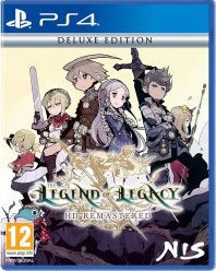 Picture of PS4 The Legend of Legacy HD Remastered - Deluxe Edition - EUR SPECS