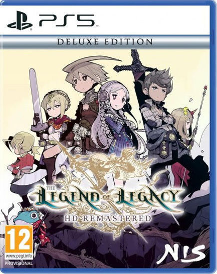 Picture of PS5 The Legend of Legacy HD Remastered - Deluxe Edition - EUR SPECS