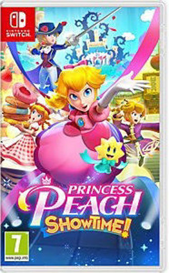 Picture of NINTENDO SWITCH Princess Peach Showtime! - EUR SPECS