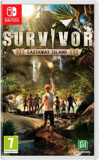 Picture of NINTENDO SWITCH Survivor: Castaway Island - EUR SPECS