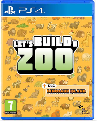 Picture of PS4 Lets Build a Zoo - EUR SPECS