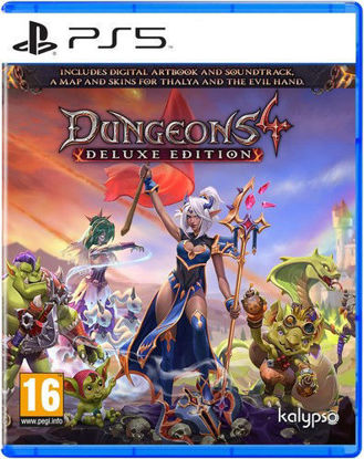 Picture of PS5 Dungeons 4 - Deluxe Edition - EUR SPECS