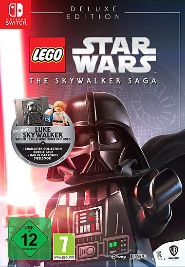 Picture of NINTENDO SWITCH LEGO Star Wars: The Skywalker Saga DE - EUR SPECS