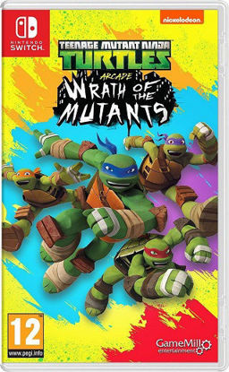 Picture of NINTENDO SWITCH Teenage Mutant Ninja Turtles Arcade: Wrath of the Mutants - EUR SPECS