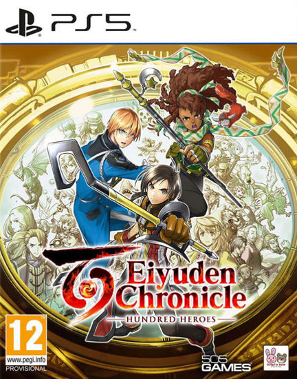 Picture of PS5 Eiyuden Chronicle: Hundred Heroes - EUR SPECS